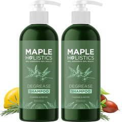 Maple Holistics front packaging showing clarifying formula benefit