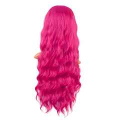 MapofBeauty 28 inch wig next to ruler showing true length and scale