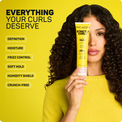 Marc Anthony tube close-up label highlighting ingredients and clean formula