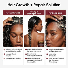MAREE application in hands demonstrating easy distribution and absorption