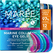 MAREE front packaging showing sleek pouch and brand benefit