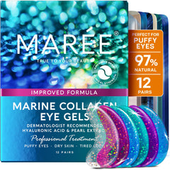 MAREE front packaging showing sleek pouch and brand benefit