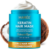 MAREE front jar showing label and nourishing formula benefits
