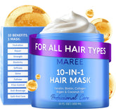 MAREE front jar pearl showing clean packaging and hydration benefit
