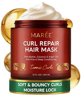 MAREE front jar shot showing label and 10 fl oz size for clear product identification and benefit