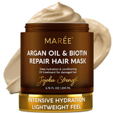MAREE front jar image showing clean label and size benefit