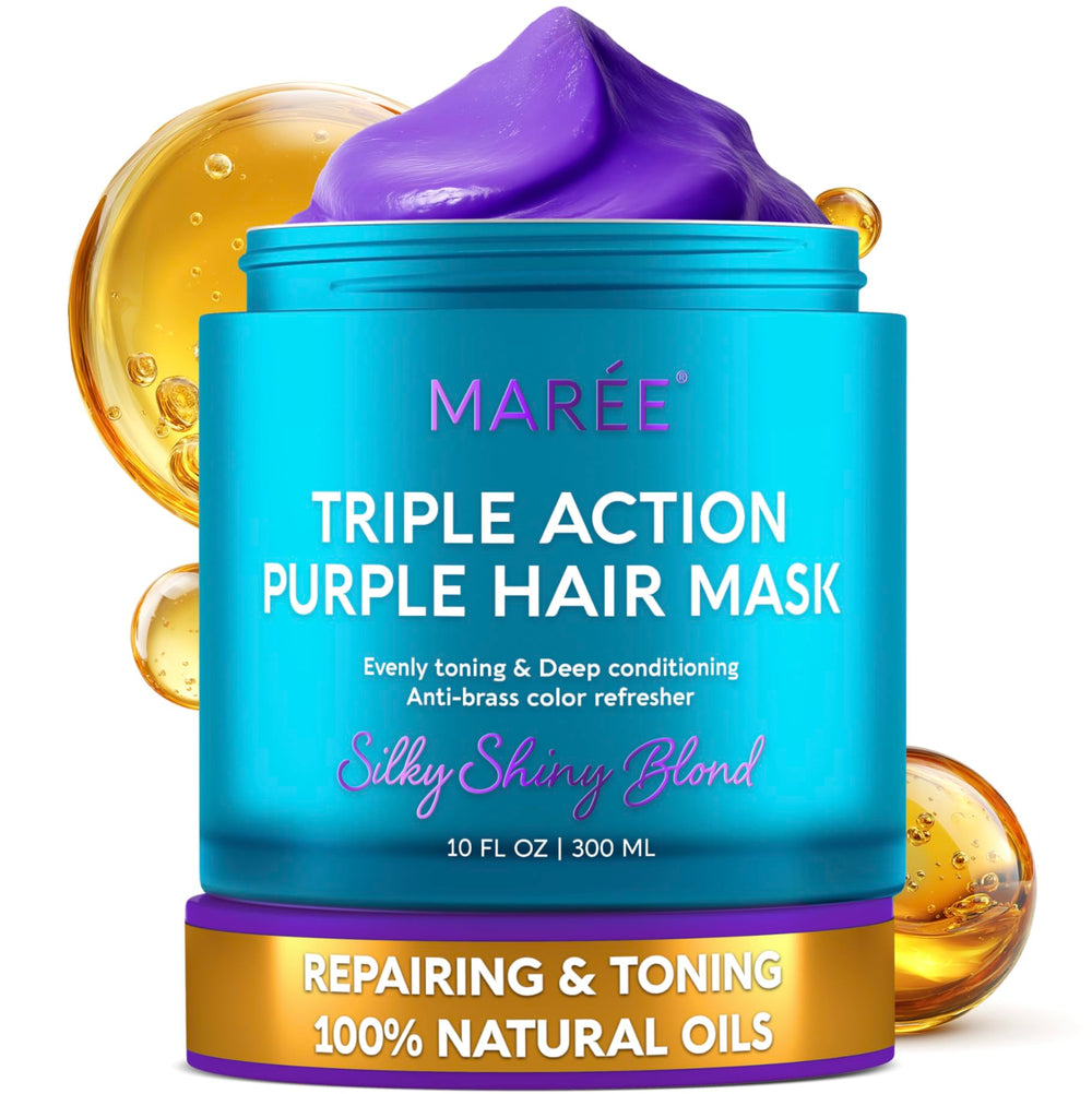 MAREE front jar view showing product and clear branding for confident purchase