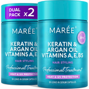 MAREE front packaging showing two-pack and benefits