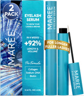 MAREE front packaging 2 pack showing dual bottles and branding benefits