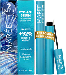 MAREE front packaging 2 pack showing dual bottles and branding benefits