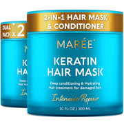 MAREE front packaging showing deep conditioning mask and benefits