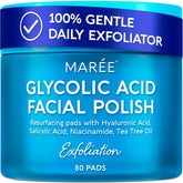 MAREE front packaging showing 80-count pads and clear benefits