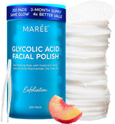 MAREE front packaging showing 200 pads for easy replenishment
