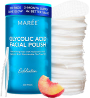 MAREE front packaging showing 200 pads for easy replenishment