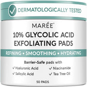 MAREE front packaging showing product name and pad count for clear identification