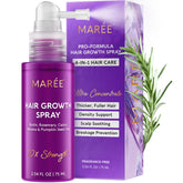MAREE front bottle view showing sleek packaging and easy-grip design benefit