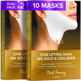 MAREE front packaging displaying V Line Mask with clean branding and benefit