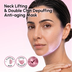 MAREE close-up of mask surface and serum texture for hydration