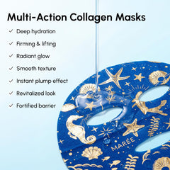MAREE model applying mask demonstrating easy, soothing application