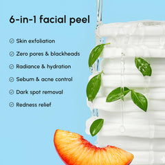 MAREE pad texture close-up highlighting gentle exfoliating weave