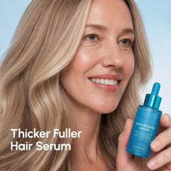 MAREE serum droplet texture, lightweight non-greasy absorption advantage