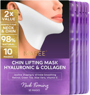 MAREE front packaging showing V Line mask and benefits