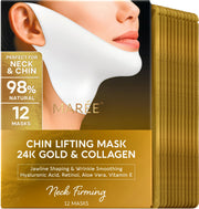 MAREE front packaging showing V Line Lifting Mask for clear product identification and confidence