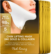 MAREE front packaging showing the V Line Lifting Mask for clear identification and trust