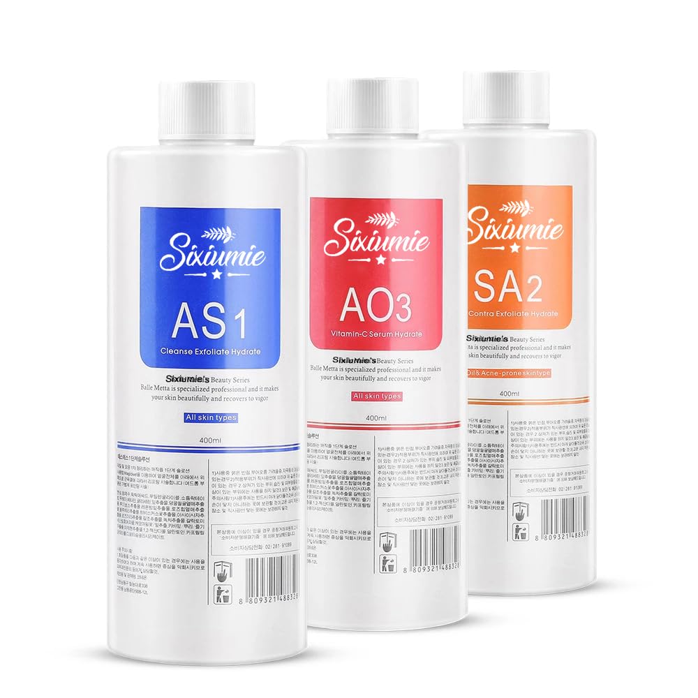 Marfort front packaging trio showing three 400ml bottles and clear usage benefit