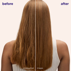 Maria Nila application in hands showing easy spread and improved detangling