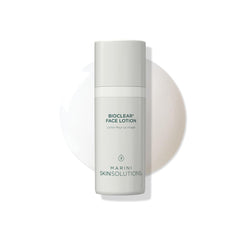 Marini SkinSolutions front packaging showing product and clear labeling benefit clarity