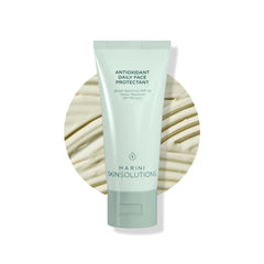 Marini SkinSolutions front packaging showing SPF 33 and benefits