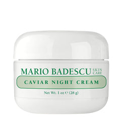 Mario Badescu jar front view showing product and label for luxurious hydration