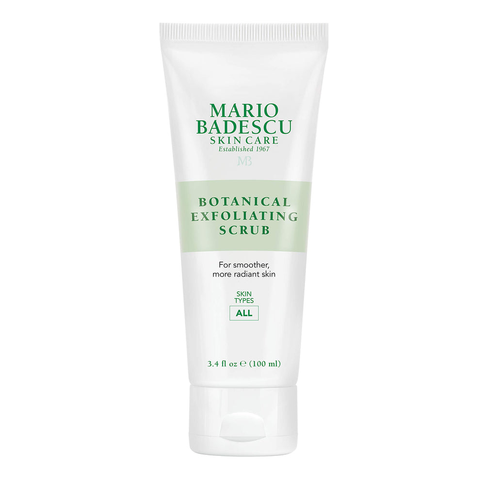 Mario Badescu front tube bottle showing product and size, clear identification benefit
