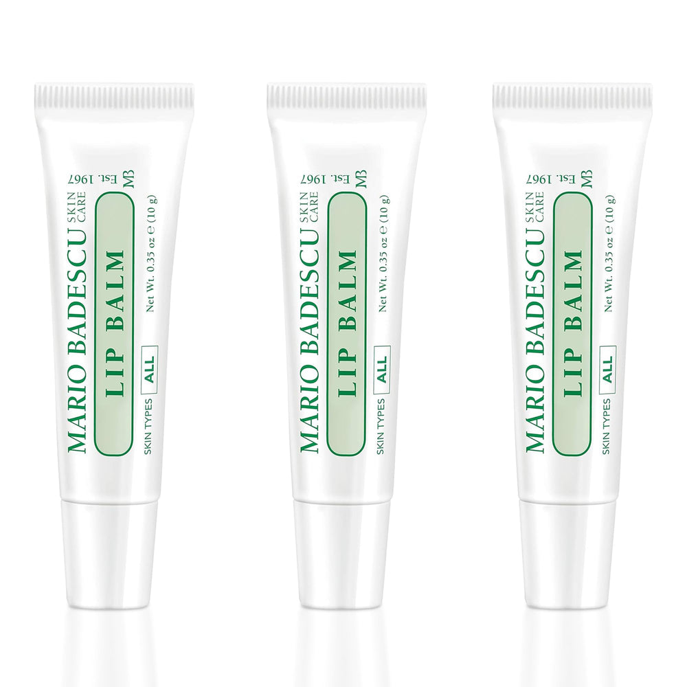 Mario Badescu front tube showing packaging and easy-squeeze design for portability