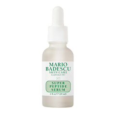 Mario Badescu front bottle shot showing product and clear labeling benefits