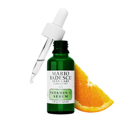 Mario Badescu front bottle on white background showing clean packaging and brand clarity