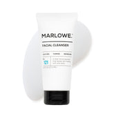 MARLOWE. front tube showing product and size, clear branding and benefit