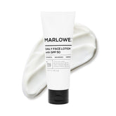 MARLOWE front packaging showing tube and SPF labeling for quick identification and protection