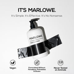 MARLOWE. aloe visual highlighting natural hydration benefits and soothing action