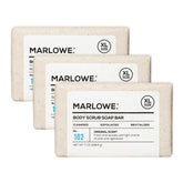 MARLOWE. front packaging showing sage and fir scent and benefit