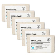 MARLOWE. front packaging for Sage + Fir bars showing clean shelf-ready design and convenience