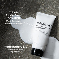 MARLOWE. jar on bathroom counter demonstrating everyday grooming appeal