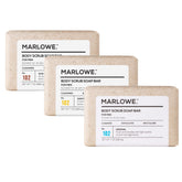 MARLOWE. trio packaging front view showing three scent bars and durable design
