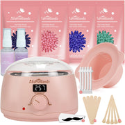 Maromamix digital wax warmer front view showing compact design and benefit of easy heating