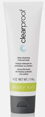 Mary Kay front packaging showing charcoal mask and clean matte result