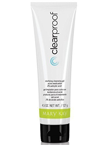 Mary Kay Clear Proof front bottle showing label and clarifying gel benefits
