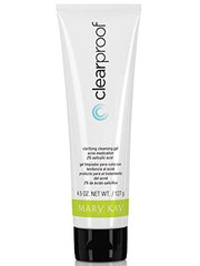 Mary Kay Clear Proof front bottle showing label and clarifying gel benefits