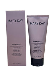 Mary Kay jar front packaging showing label and SPF protection benefit