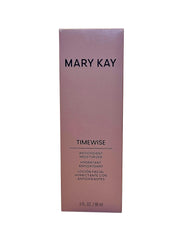 Mary Kay moisturizer being applied to cheek for smoother skin benefit